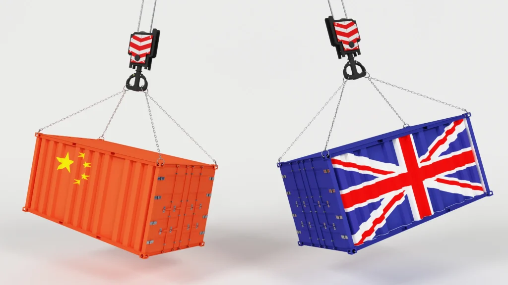 UK to China Parcel Delivery services