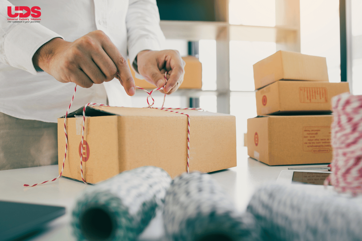 Example Of Parcel How to Package a Parcel for International Shipping : UDS