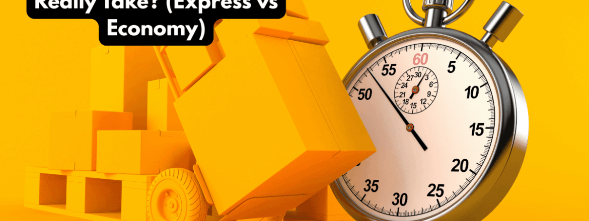UK to India Parcel Delivery Time: How Long Does It Really Take? (Express vs Economy)