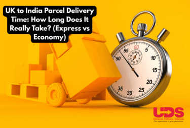 UK to India Parcel Delivery Time: How Long Does It Really Take? (Express vs Economy)