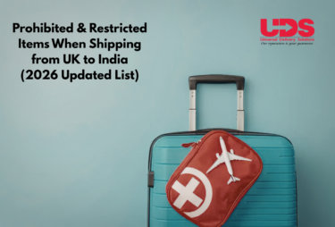 Prohibited & Restricted Items When Shipping from UK to India (2026 Updated List)