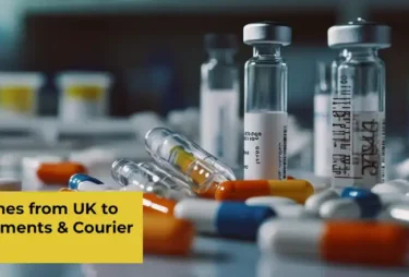 Can I Send Medicines from UK to India? Rules, Documents & Courier Guide (2026)
