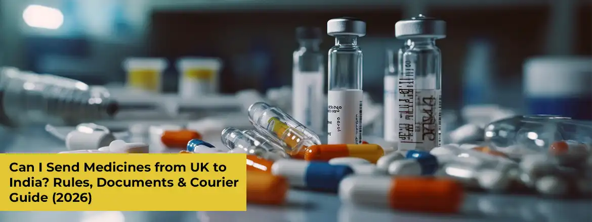 send medicines from uk to india