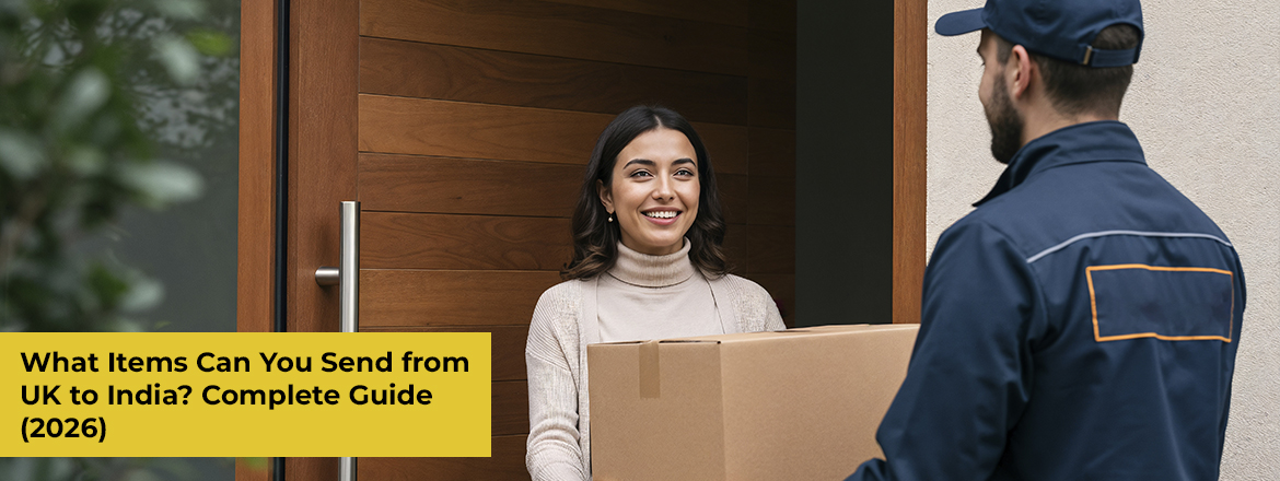 what items can you send from uk to india