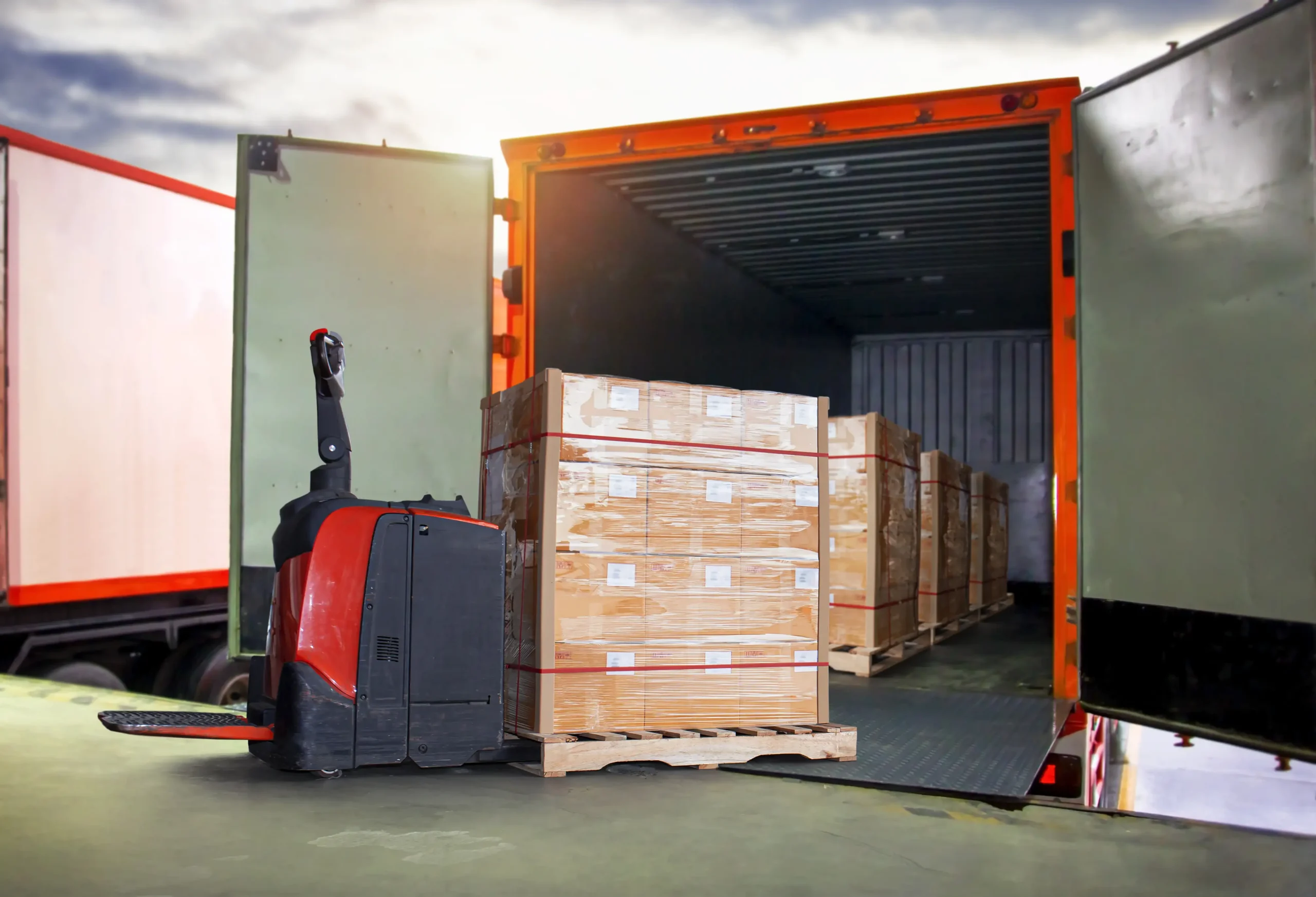 business parcel delivery UK