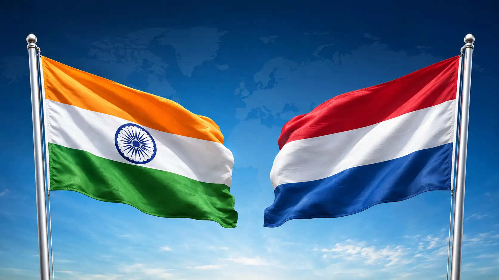 Excess baggage and personal effects from India to the Netherlands